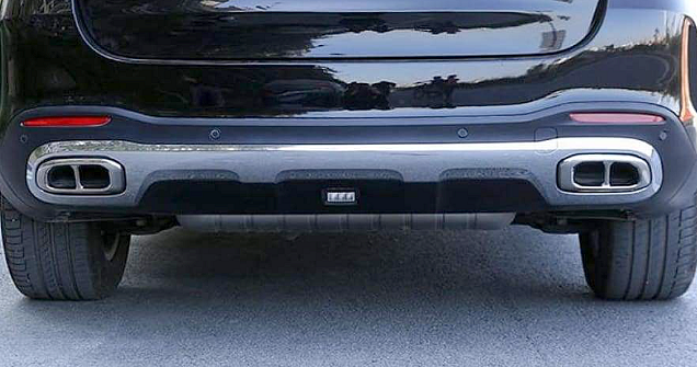 Koncovky výfuků W167